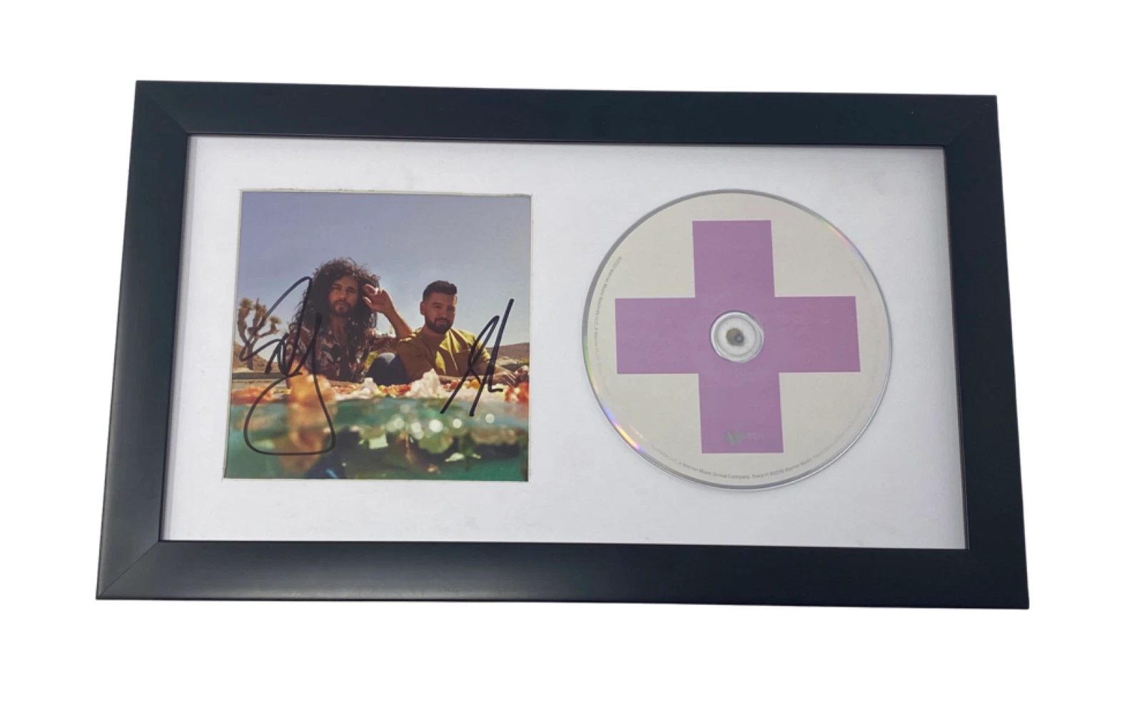 Dan + Shay Signed Autographed Good Things Framed CD Cover Display Beckett COA