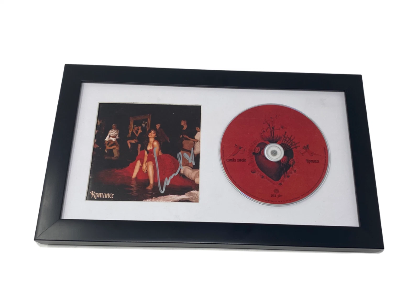 Camila Cabello Signed Autographed Romance Framed CD Display Senorita Beckett COA