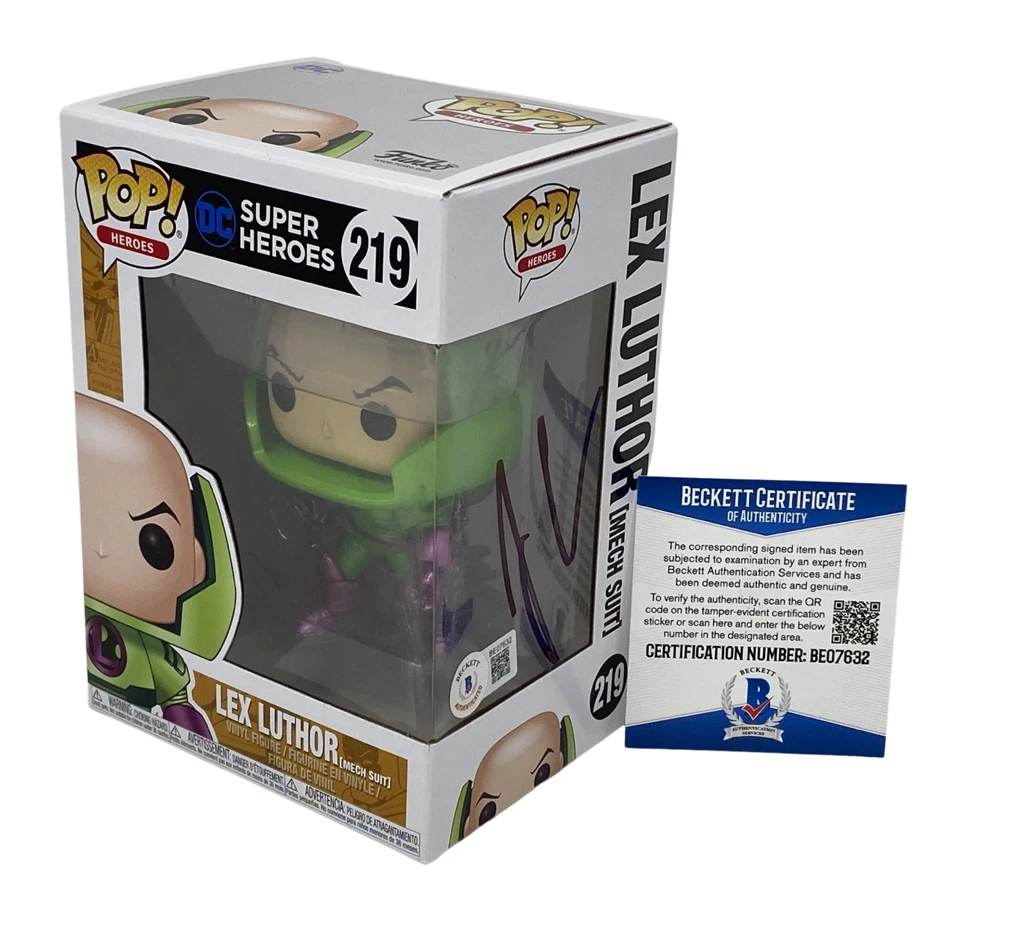 Jon Cryer Signed Autographed Funko Pop Figure Lex Luthor Supergirl Beckett COA