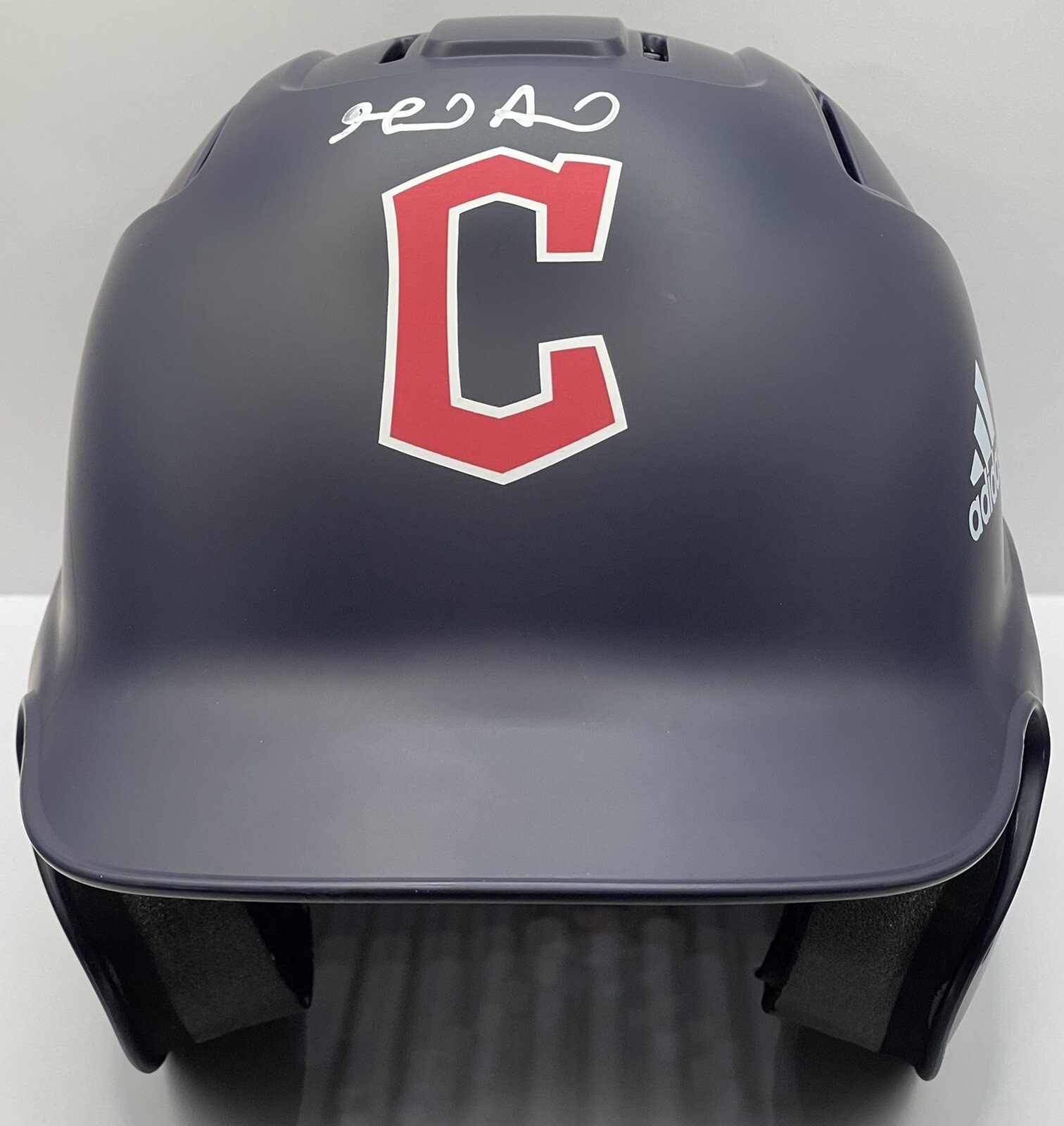 Gabriel Arias Signed Autographed Cleveland Guardians Custom Helmet PSA/DNA