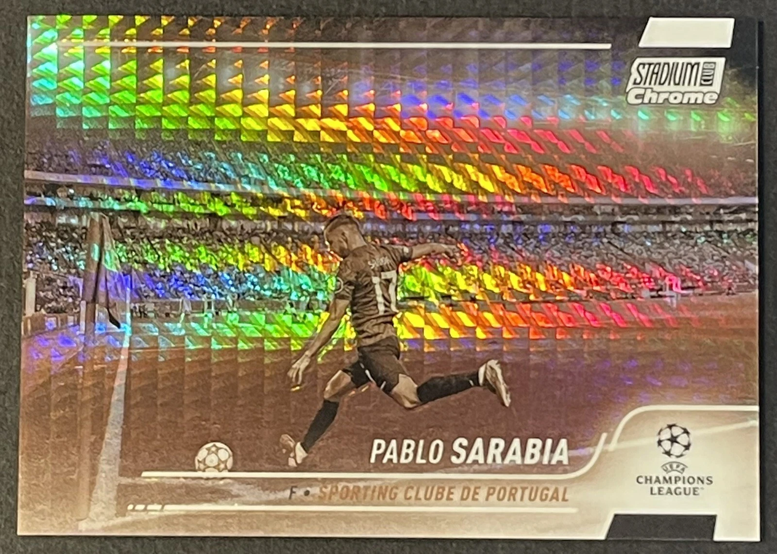 Pablo Sarabia Sepia Prism d#/75 - 2021-22 Topps Stadium Club Chrome #54