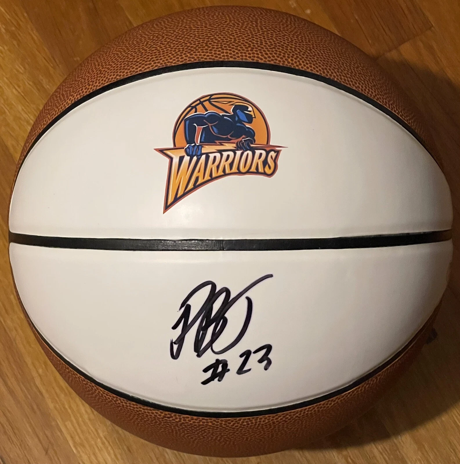 Patrick Baldwin Jr Signed Autographed Golden State Warriors Basketball PSA/DNA