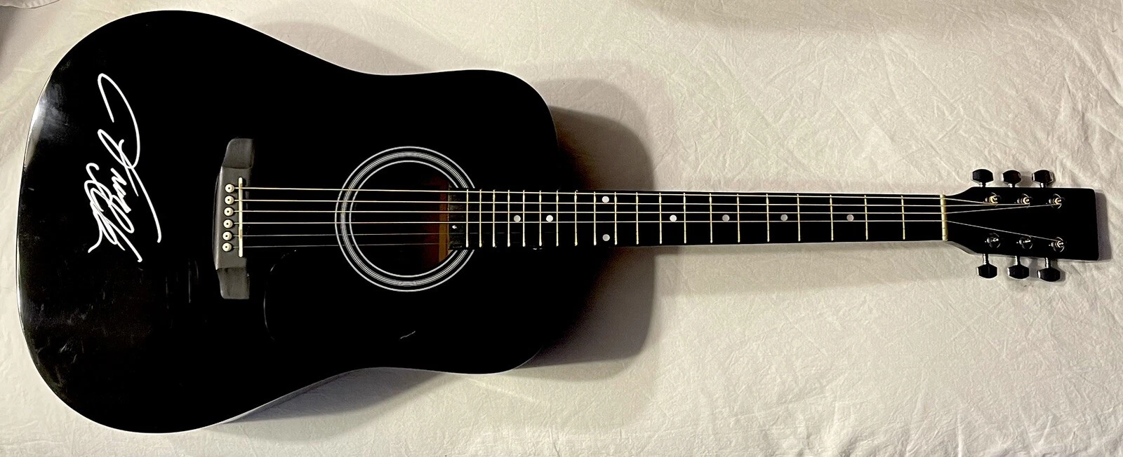 Jason Aldean Signed Autographed My Kinda Of Party Full Size Guitar Trump PSA/DNA