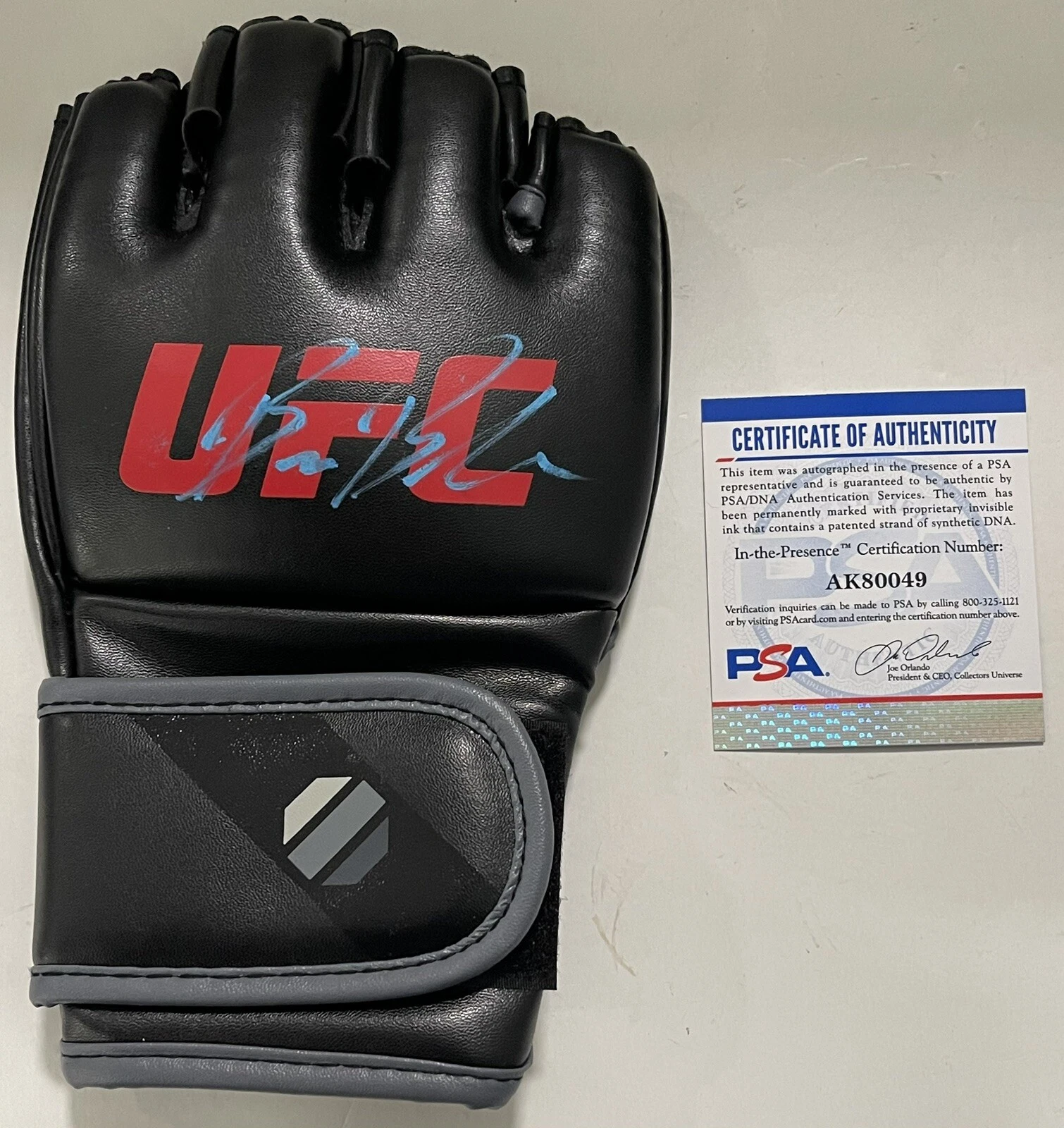Bruce Buffer Signed Autographed The Voice Of The UFC Glove PSA/DNA
