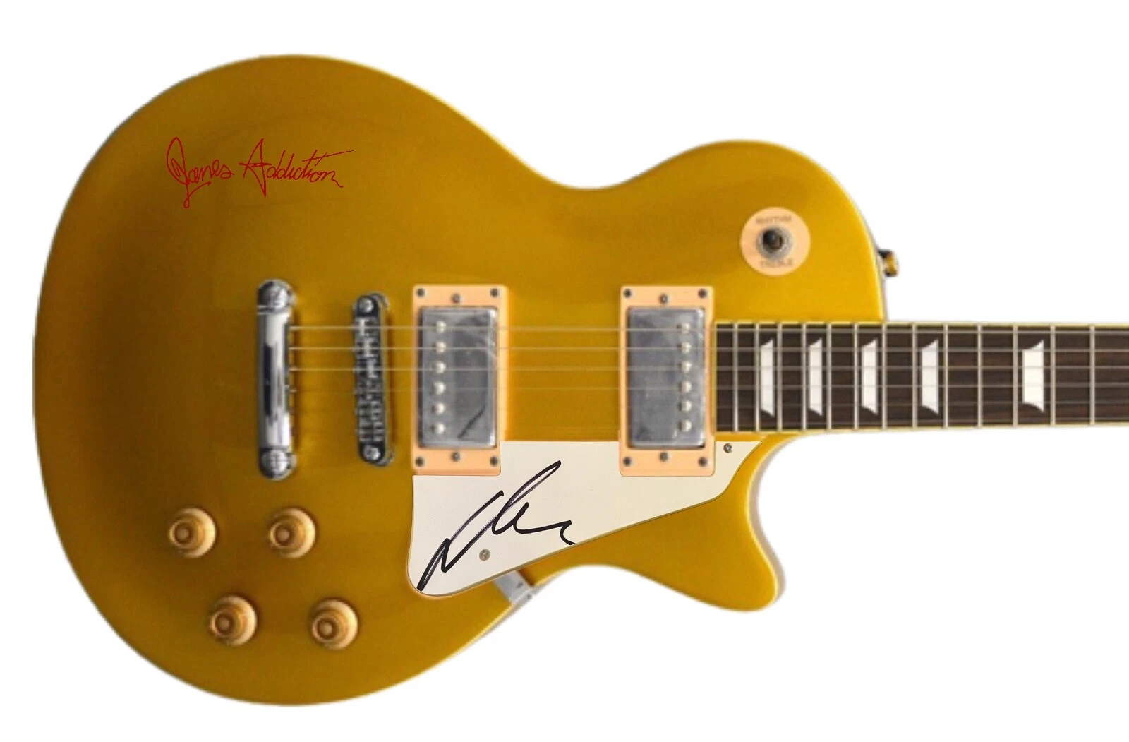 Dave Navarro Signed Autographed Electric Guitar Jane's Addiction Beckett BAS COA