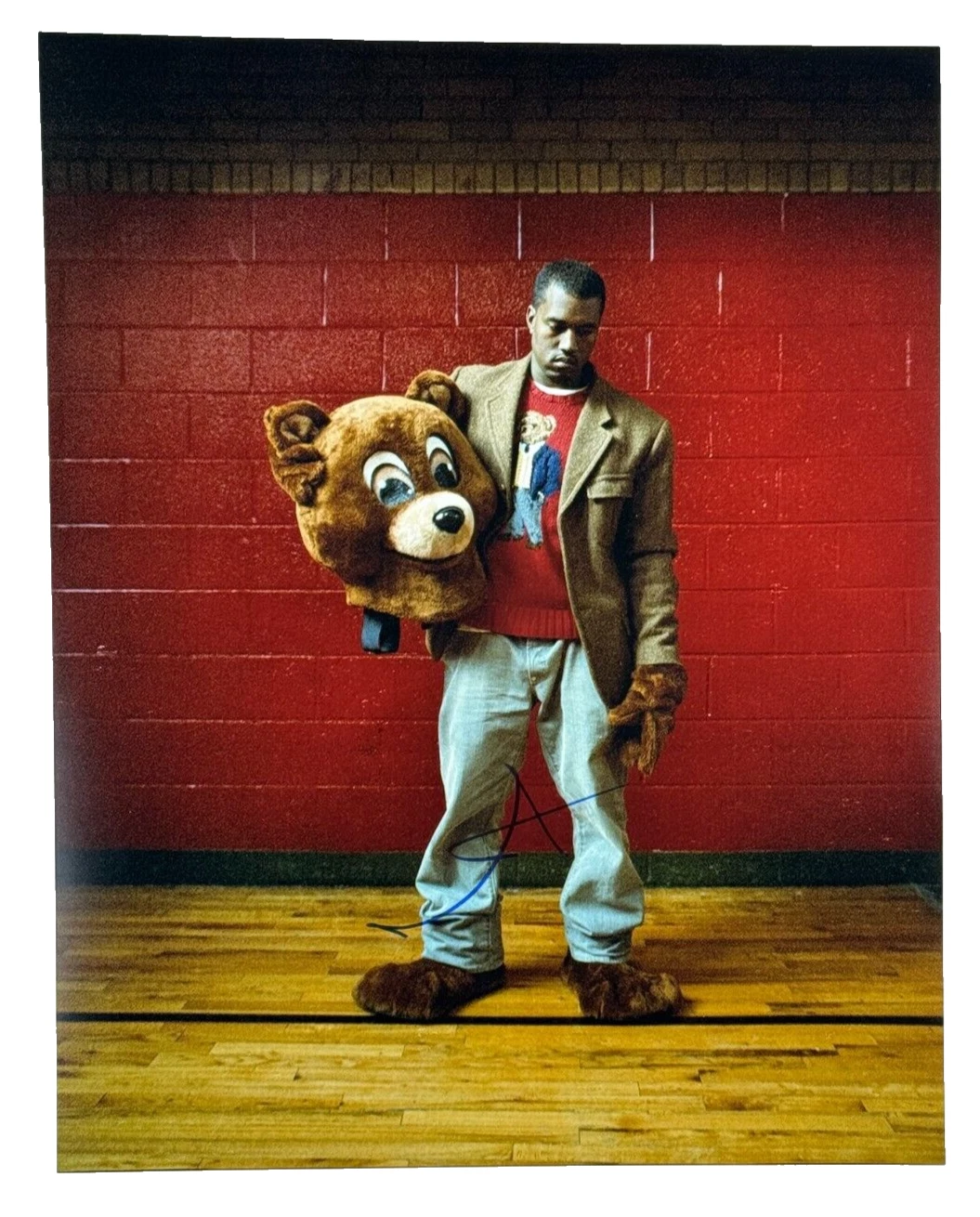 Kanye West Signed Autograph 16x20 Photo Poster Ye Rapper Hip Hop ACOA COA