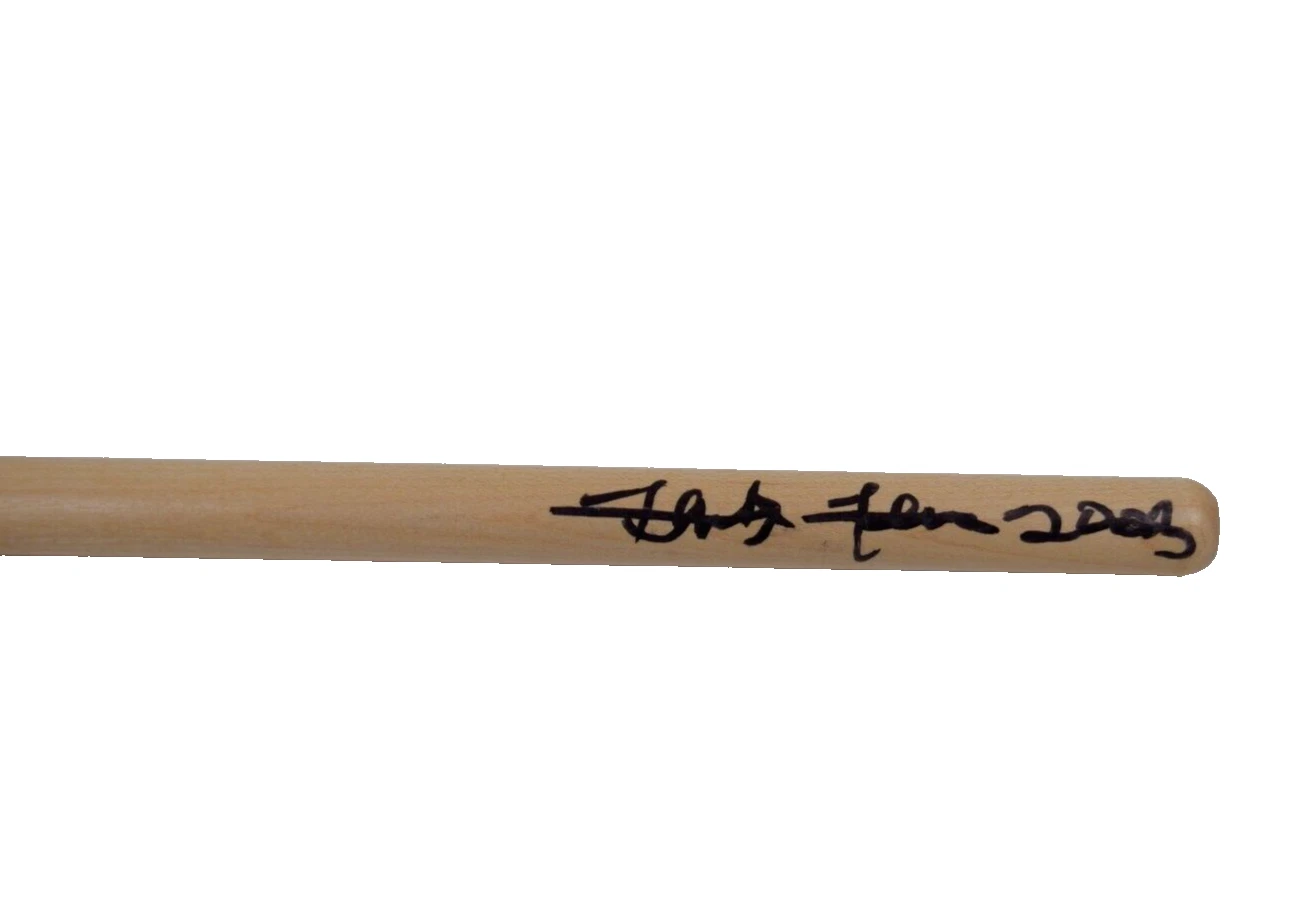 FRANK FERRER SIGNED DRUMSTICK GUNS N ROSES DRUMMER AUTOGRAPH BECKETT COA COLLECTIBLE MEMORABILIA