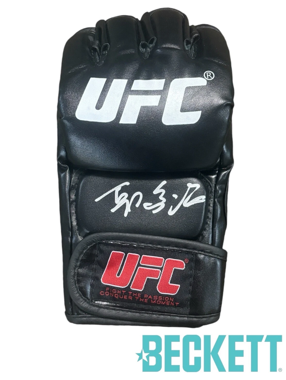 Kai Asakura Signed UFC Fighter Glove BECKETT BAS KANJI AUTO Japan UFC 310