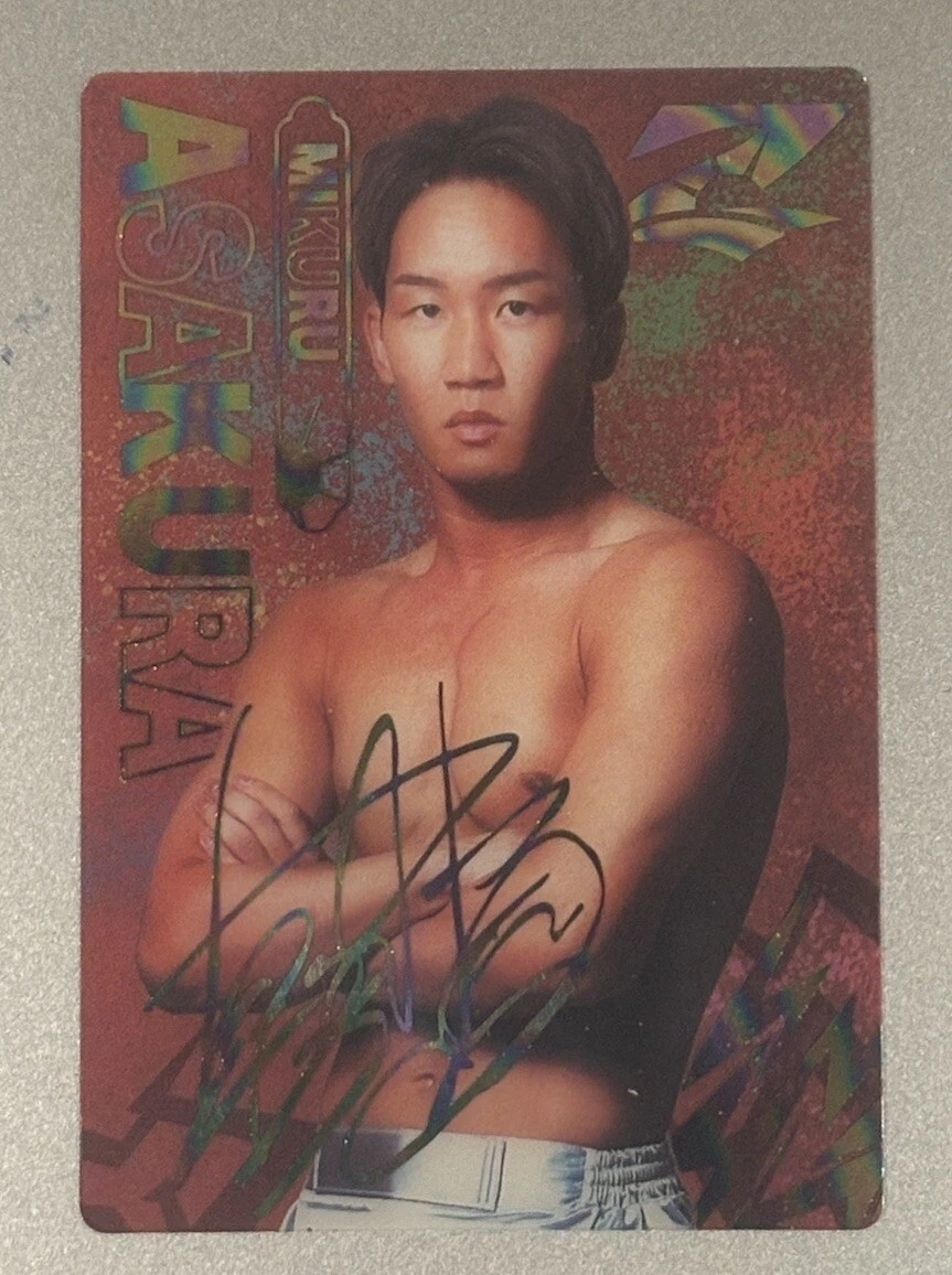 2023 Rizin Japan Wafer #03 Mikuru Asakura Card RARE