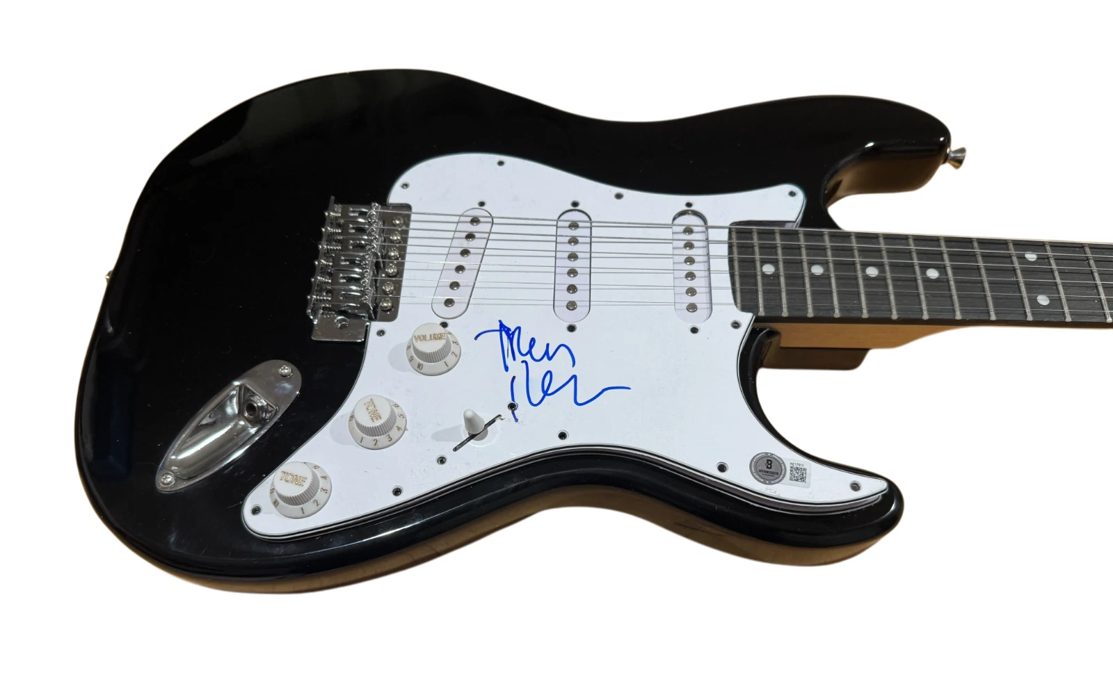 Trent Reznor NINE INCH NAILS Signed Electric Guitar Autograph NIN Beckett COA