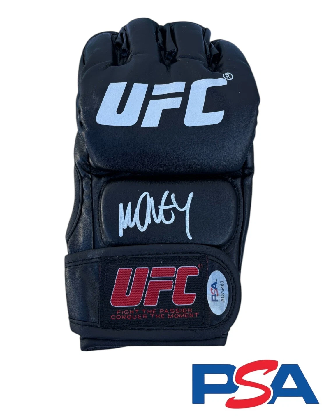 Renato MONEY Moicano Signed Autographed UFC 317 Fight Glove PSA/DNA AUTO