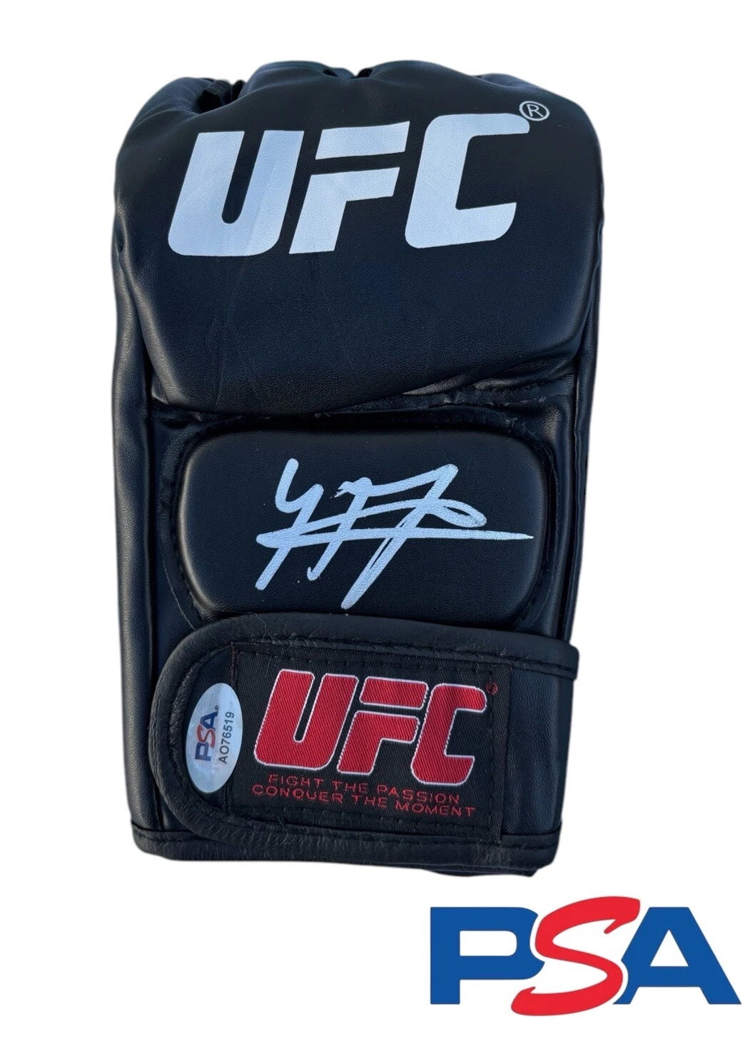 Tagir Ulanbekov Signed Autographed UFC 311 Fight Glove PSA/DNA AUTO Russia