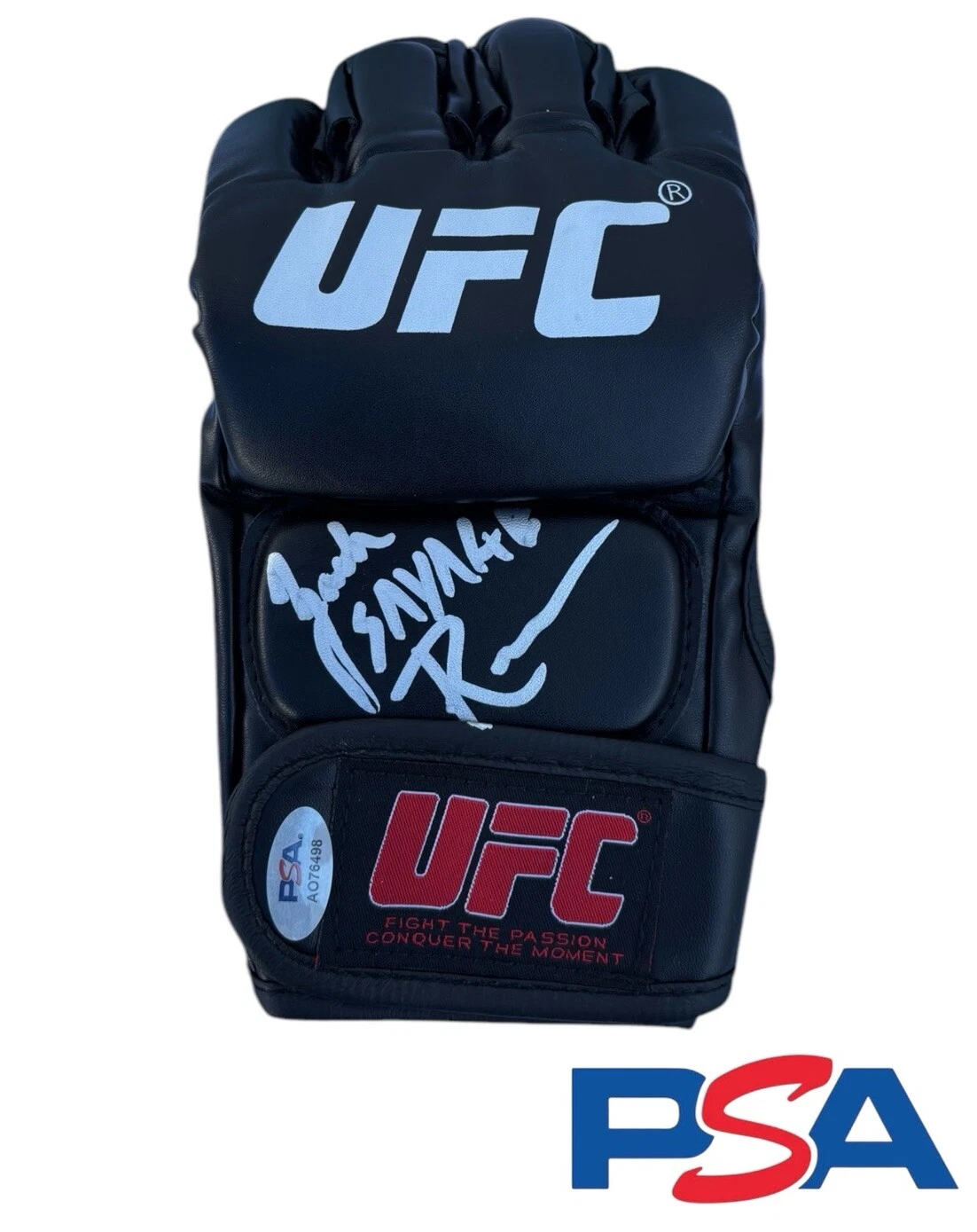 Zach SAVAGE Reese Signed Autographed UFC Fight Glove PSA/DNA AUTO