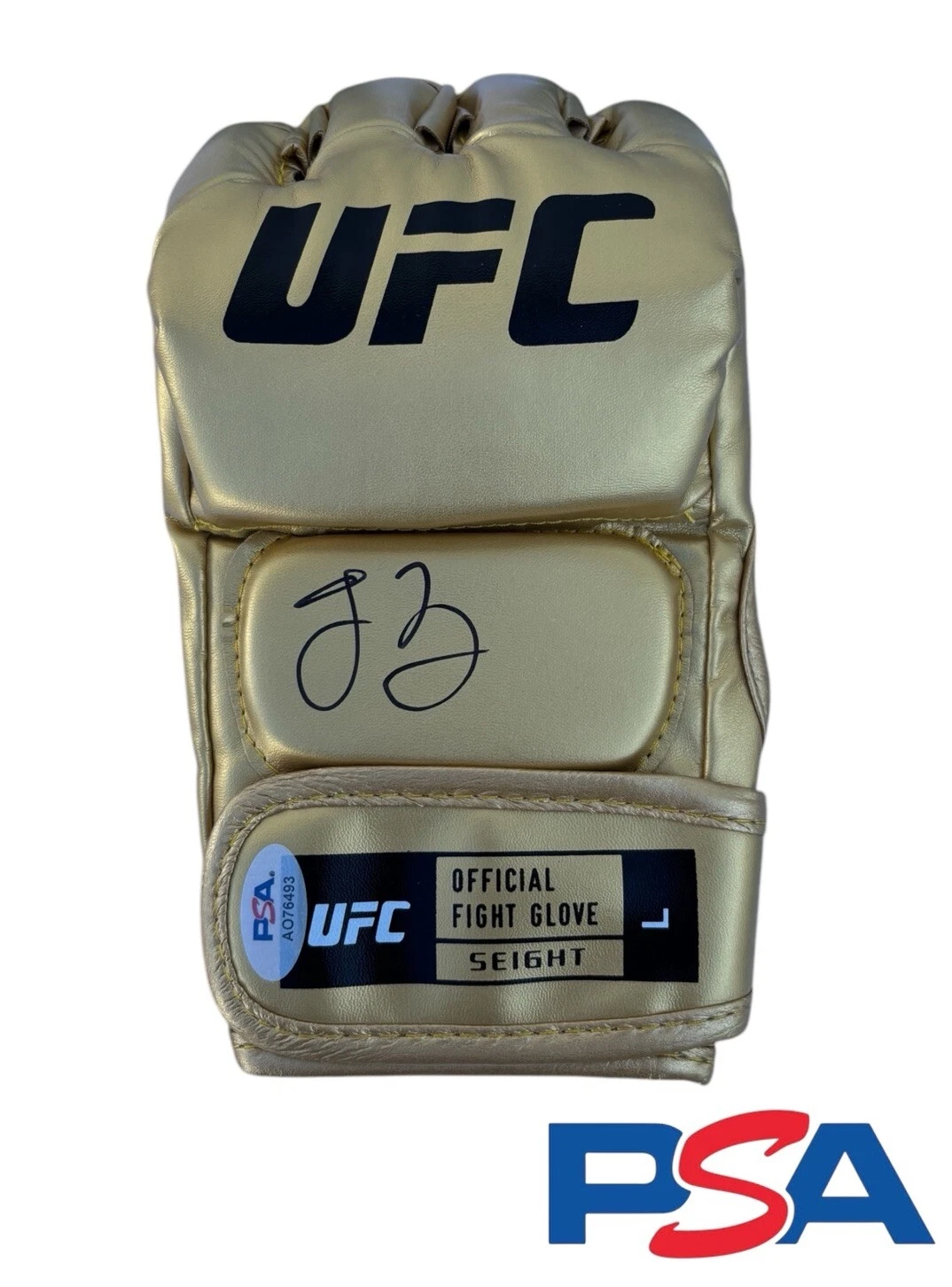 Coach Javier Mendez Signed Autographed UFC Fight Glove PSA/DNA AUTO