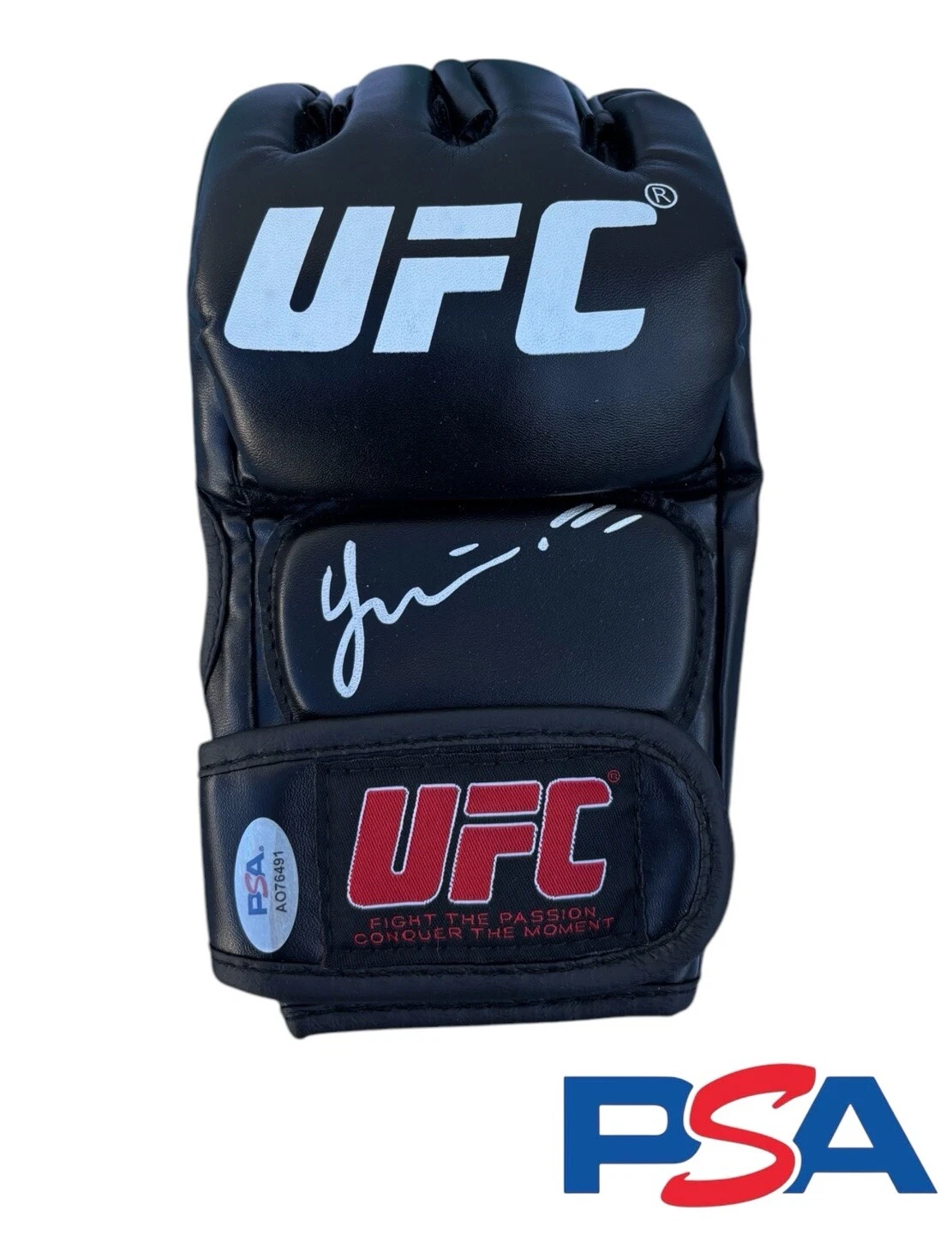 Yair Rodriguez Signed Autographed UFC Fight Glove PSA/DNA AUTO El PANTERA
