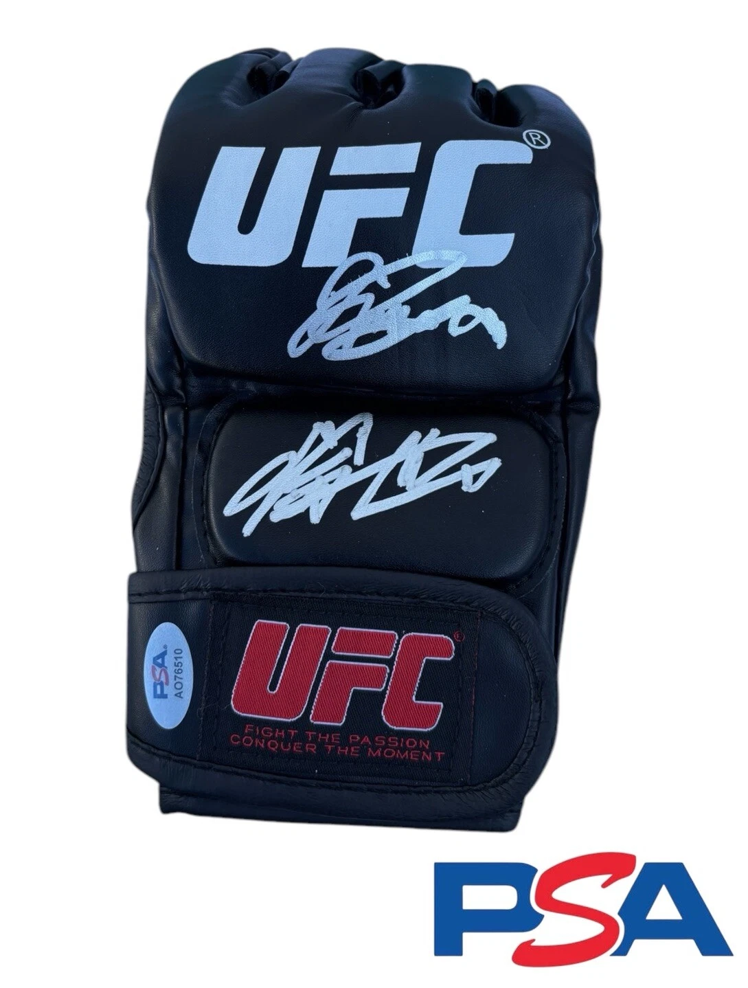 Rinya Nakamura Signed Autograph UFC Fight Glove PSA JAPAN Kanji + English AUTO