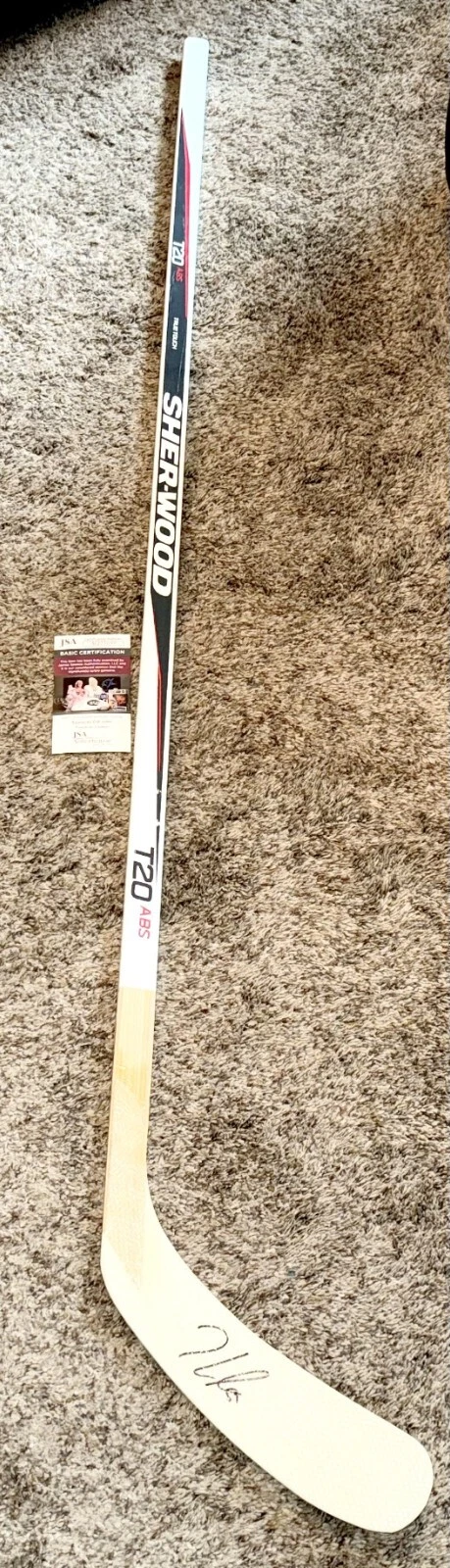 Jake Guentzel Tampa Bay Lightning signed F/S Sherwood Stick autographed JSA