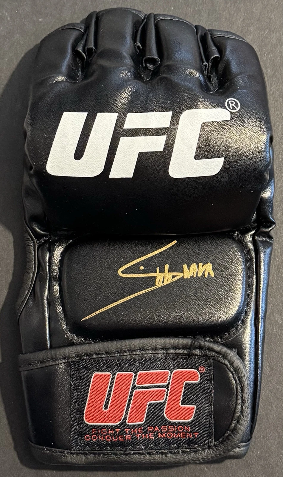 Tabatha “Baby Shark” Ricci Signed Autographed UFC Fight Glove Beckett COA