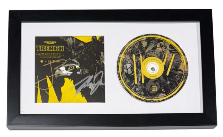 Explore Our Collection Of Twenty One Pilots Memorabilia | Autographia