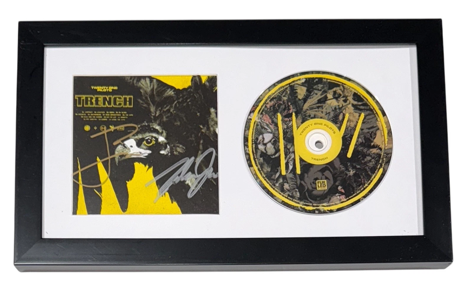 Explore Our Collection Of Twenty One Pilots Memorabilia | Autographia