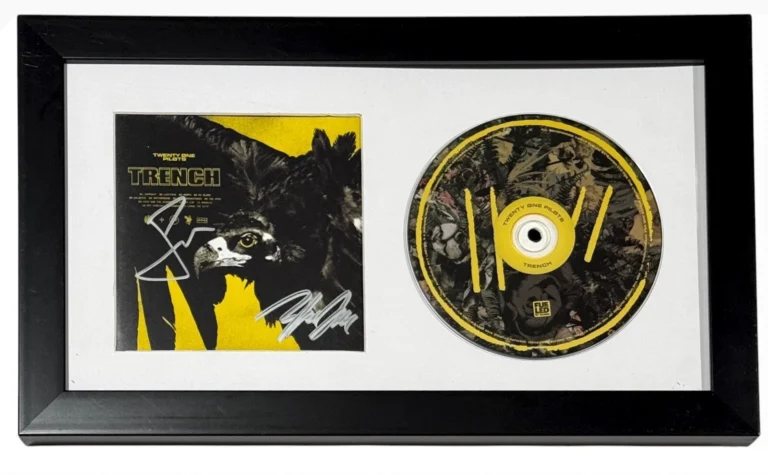 Explore Our Collection Of Twenty One Pilots Memorabilia | Autographia