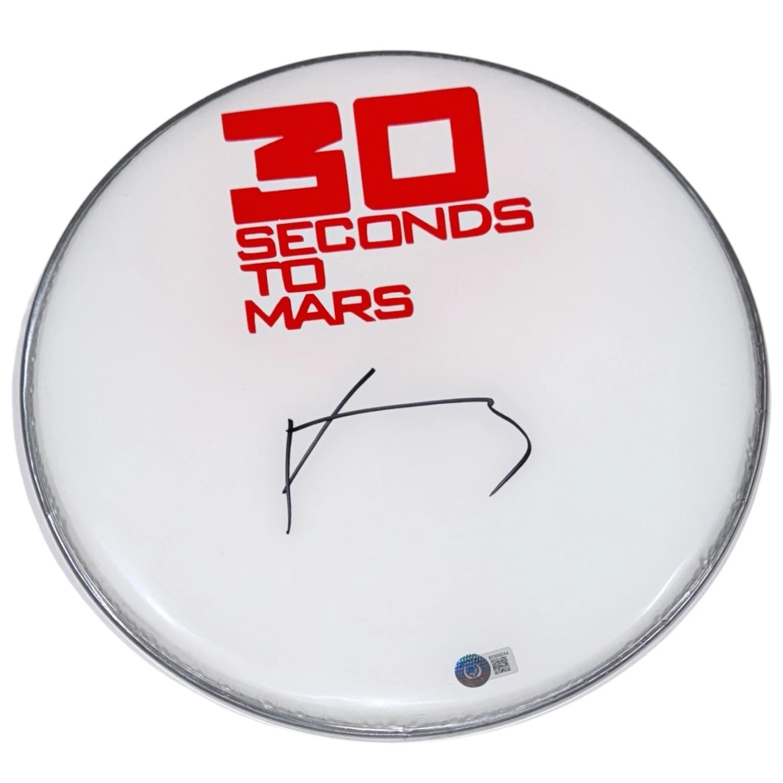 Jared Leto Signed 12