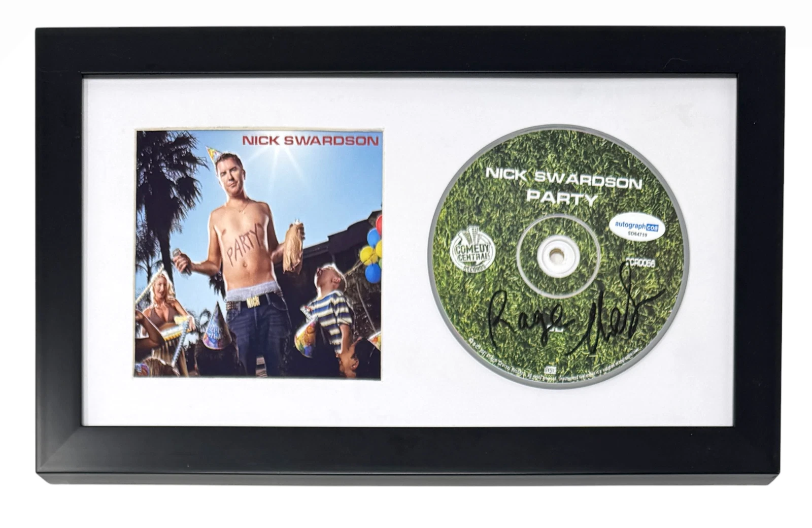 Nick Swardson Signed Autograph 