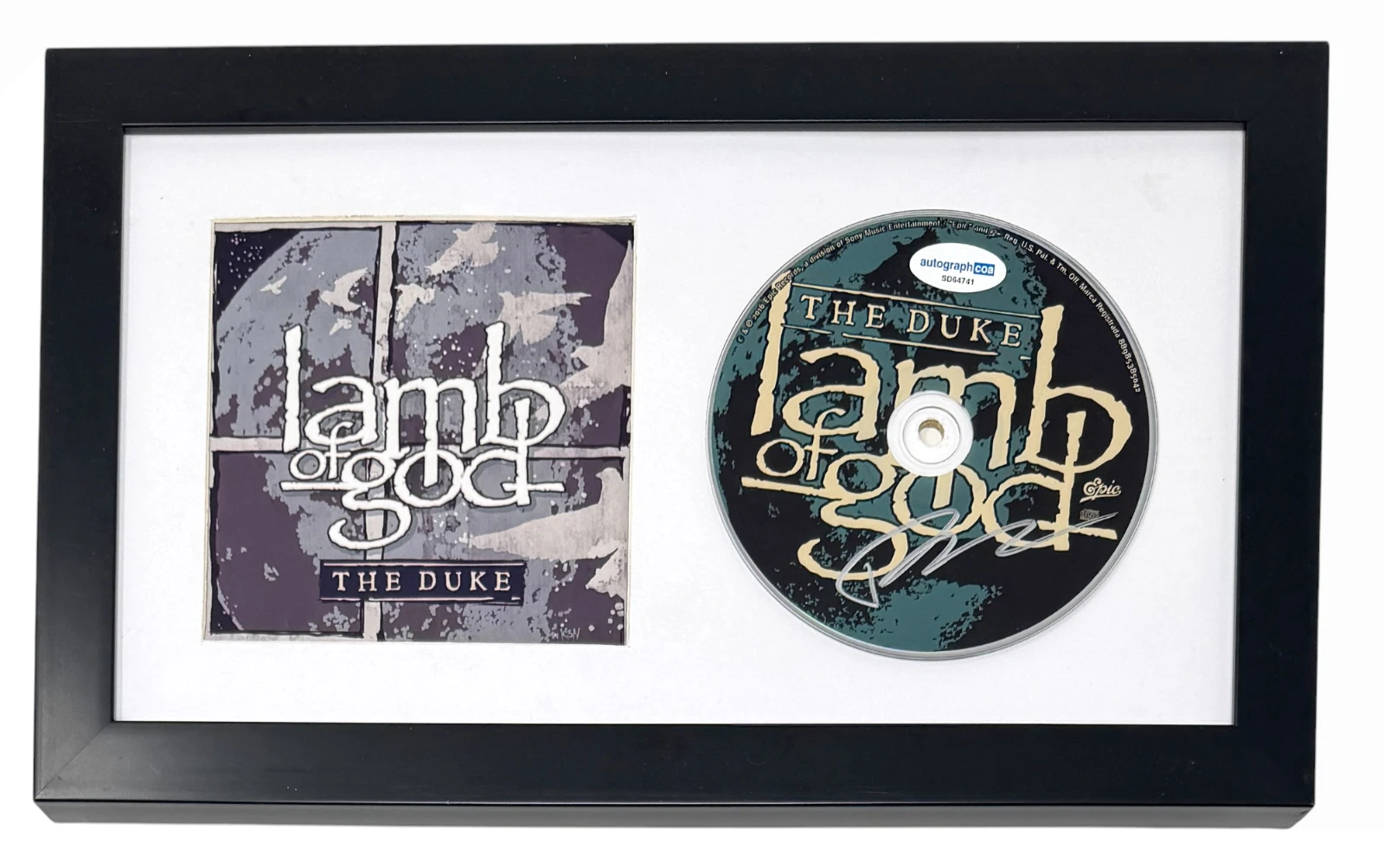 Lamb of God Randy Blythe Signed Autograph 