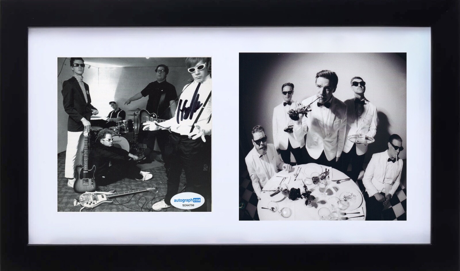 Pelle Almqvist Signed Autograph THE HIVES A.K.A. I-D-I-O-T CD Cover Framed ACOA