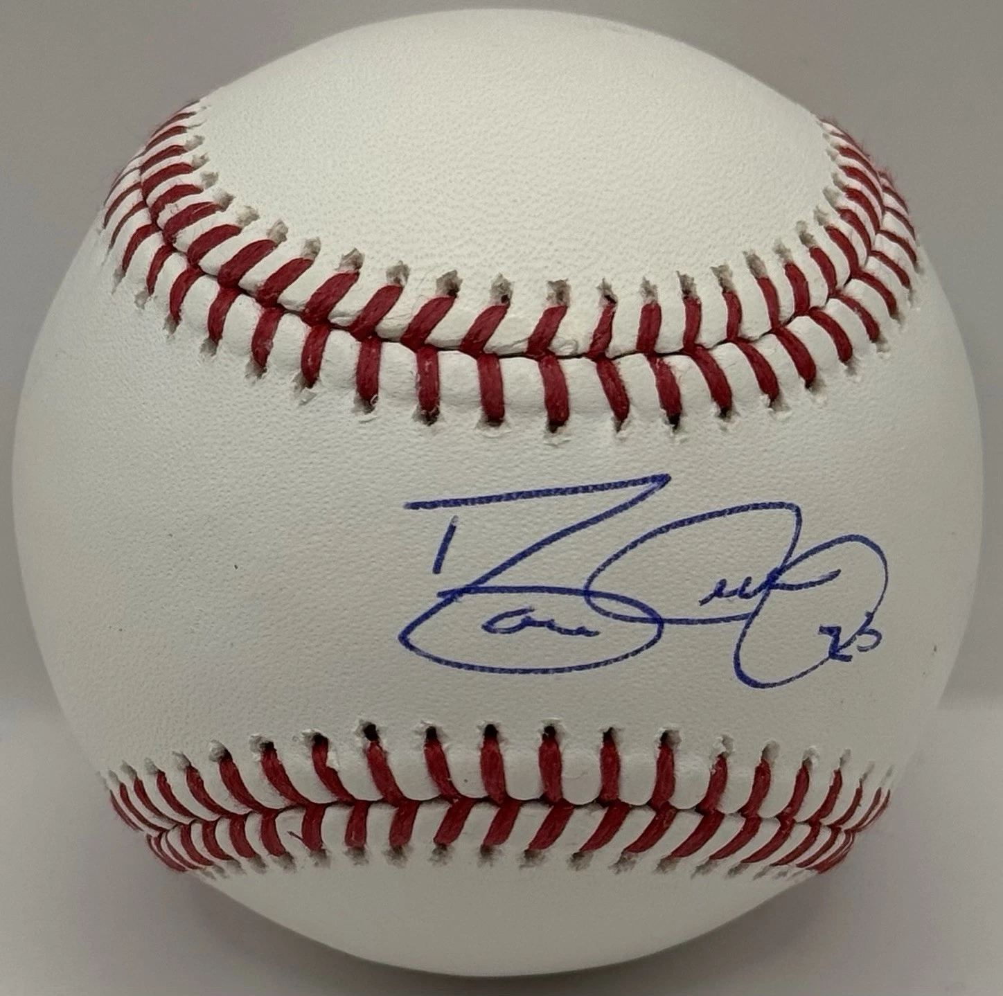 David Justice Signed Autographed OML Baseball Atlanta Braves PSA/DNA Coa