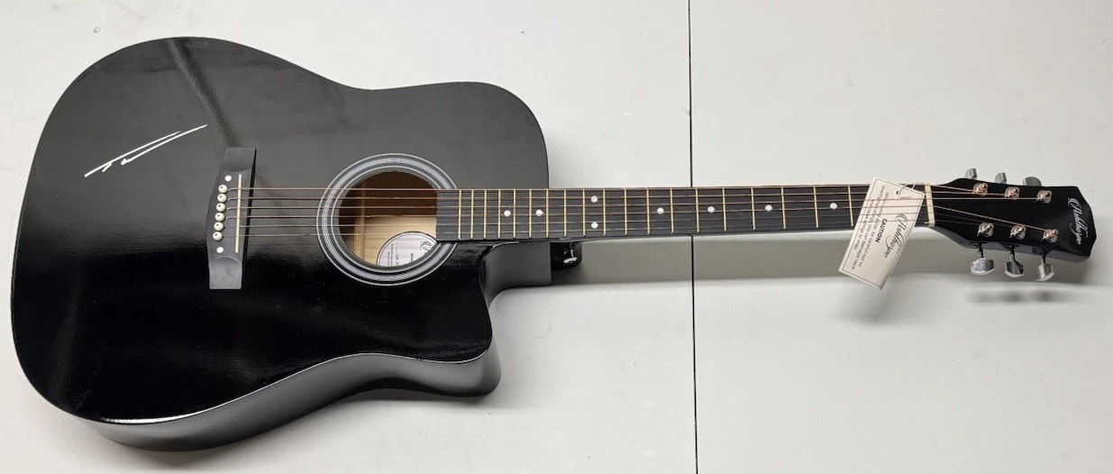 Tucker Wetmore Signed Autographed On Body Guitar PSA/DNA COA Wine Into Water