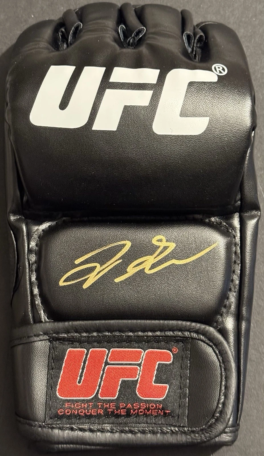 Jose Miguel Delgado Signed Autographed UFC Fight Glove PSA/DNA COA
