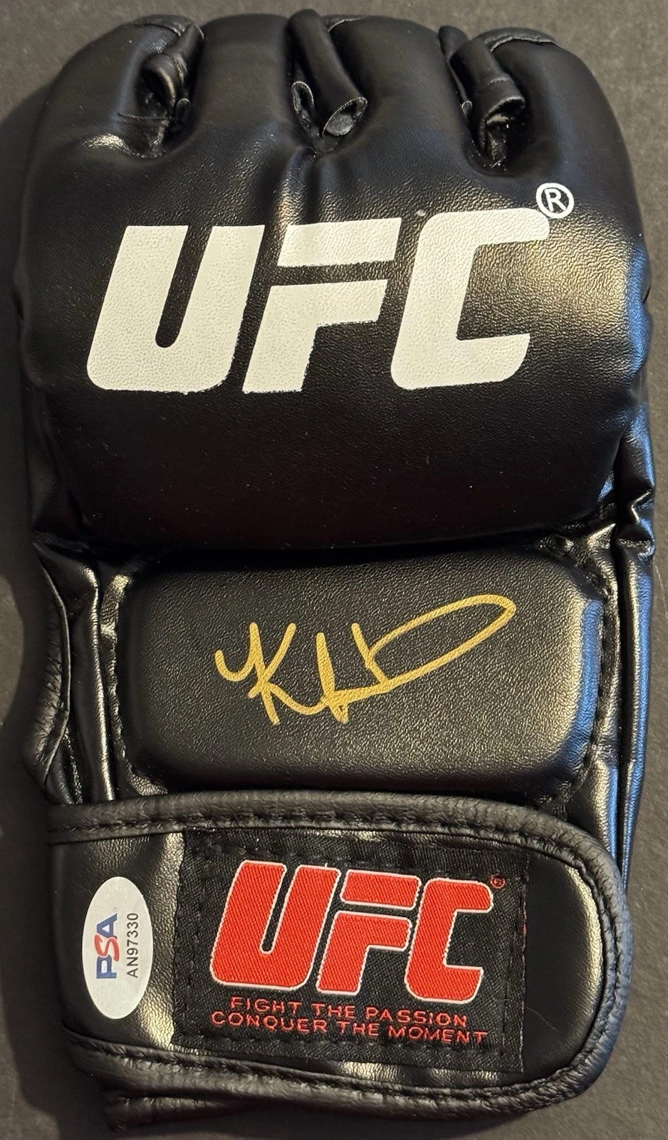 Kayla Harrison Signed Autographed UFC Fighter Glove PSA/DNA COA Champ