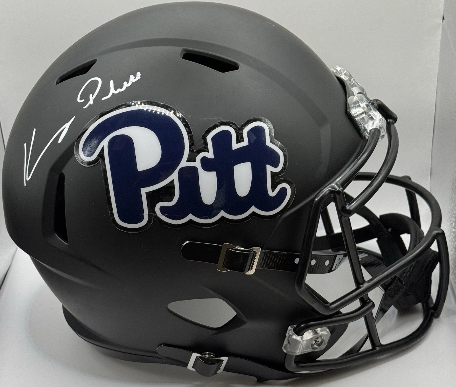 Kenny Pickett Signed Autographed Pitt Panthers Full Size Helmet PSA/DNA