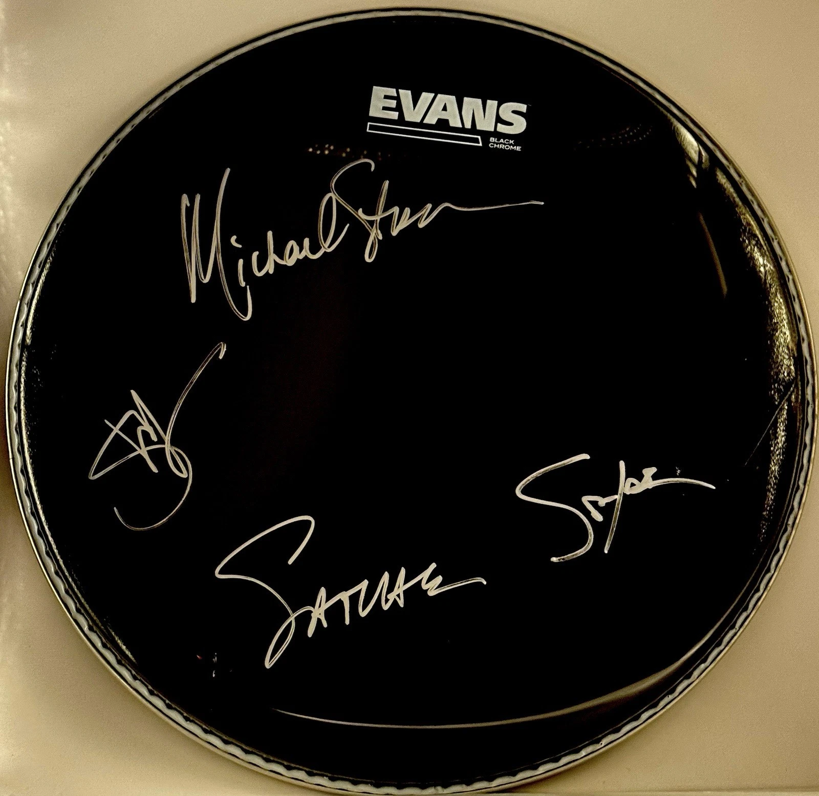 Steel Panther Signed Autographed 12” Inch Drum Head JSA COA All 4 On The Prowl