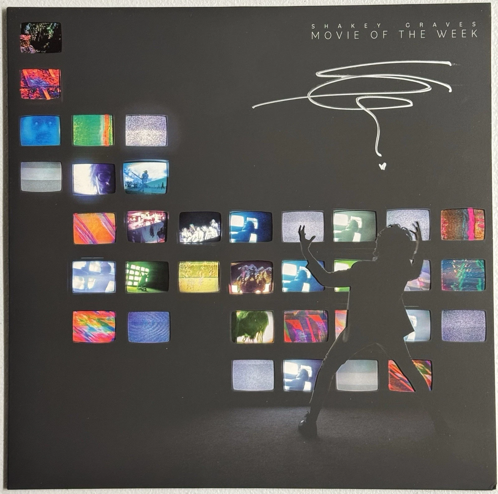 Shakey Graves Signed Autographed Movie Of The Week Vinyl JSA COA