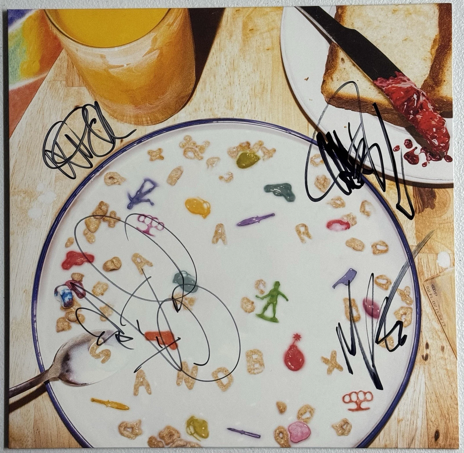 All-American Rejects- Sandbox Signed Autographed (2025 Tour Exclusive) JSA COA