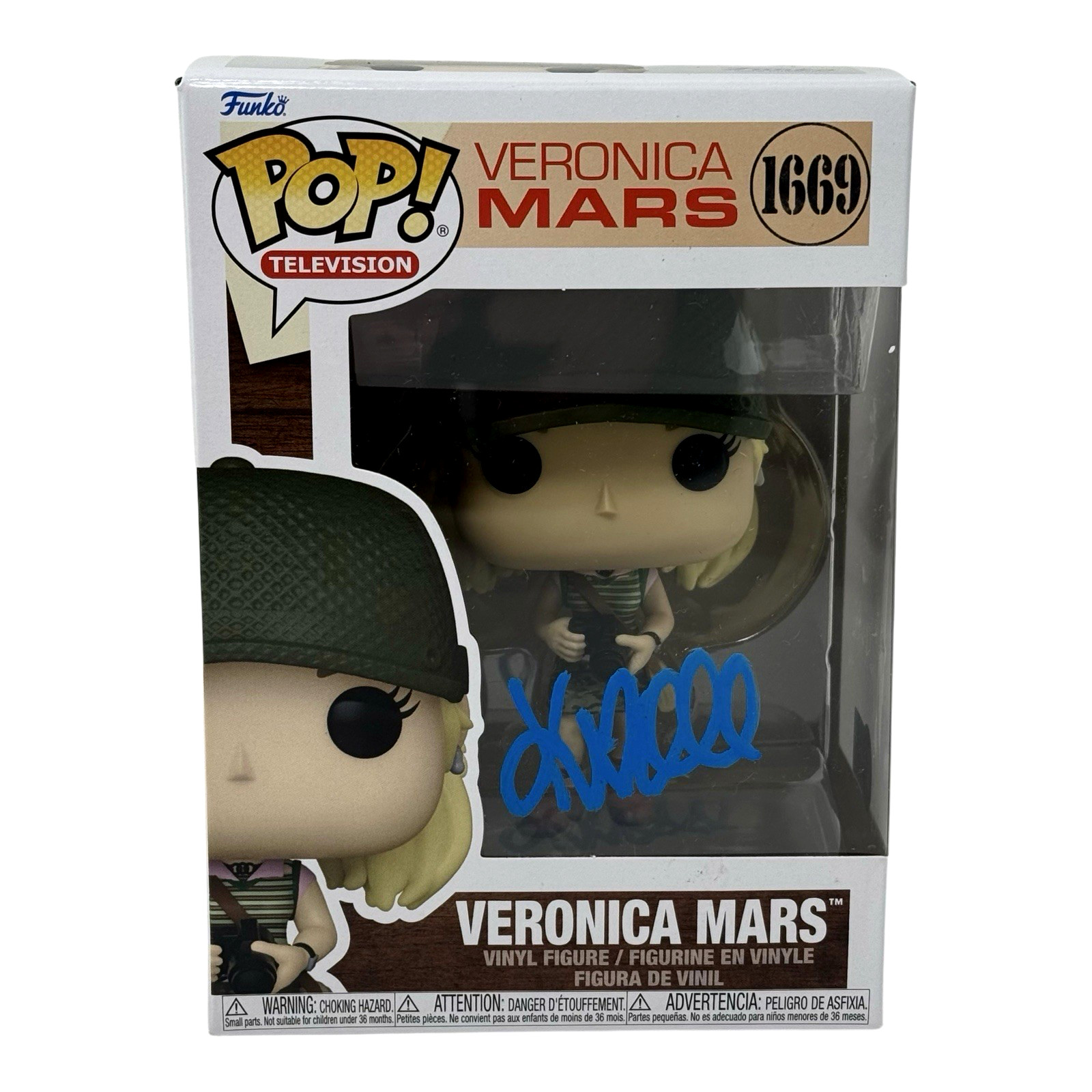 Kristen Bell Signed Veronica Mars Funko Pop #1669 Autograph Figure Beckett COA