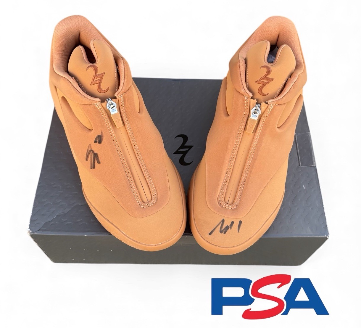 Shai Gilgeous-Alexander Signed Converse 001 Hail Clay Shoes PSA AUTO OKC THUNDER
