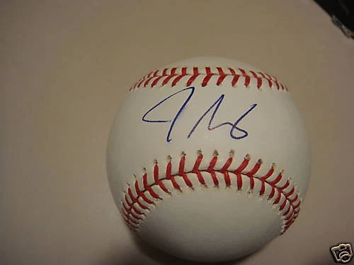 JOE SAVERY PHIL. PHILLIES SIGNED OFFICIAL ML BASEBALL