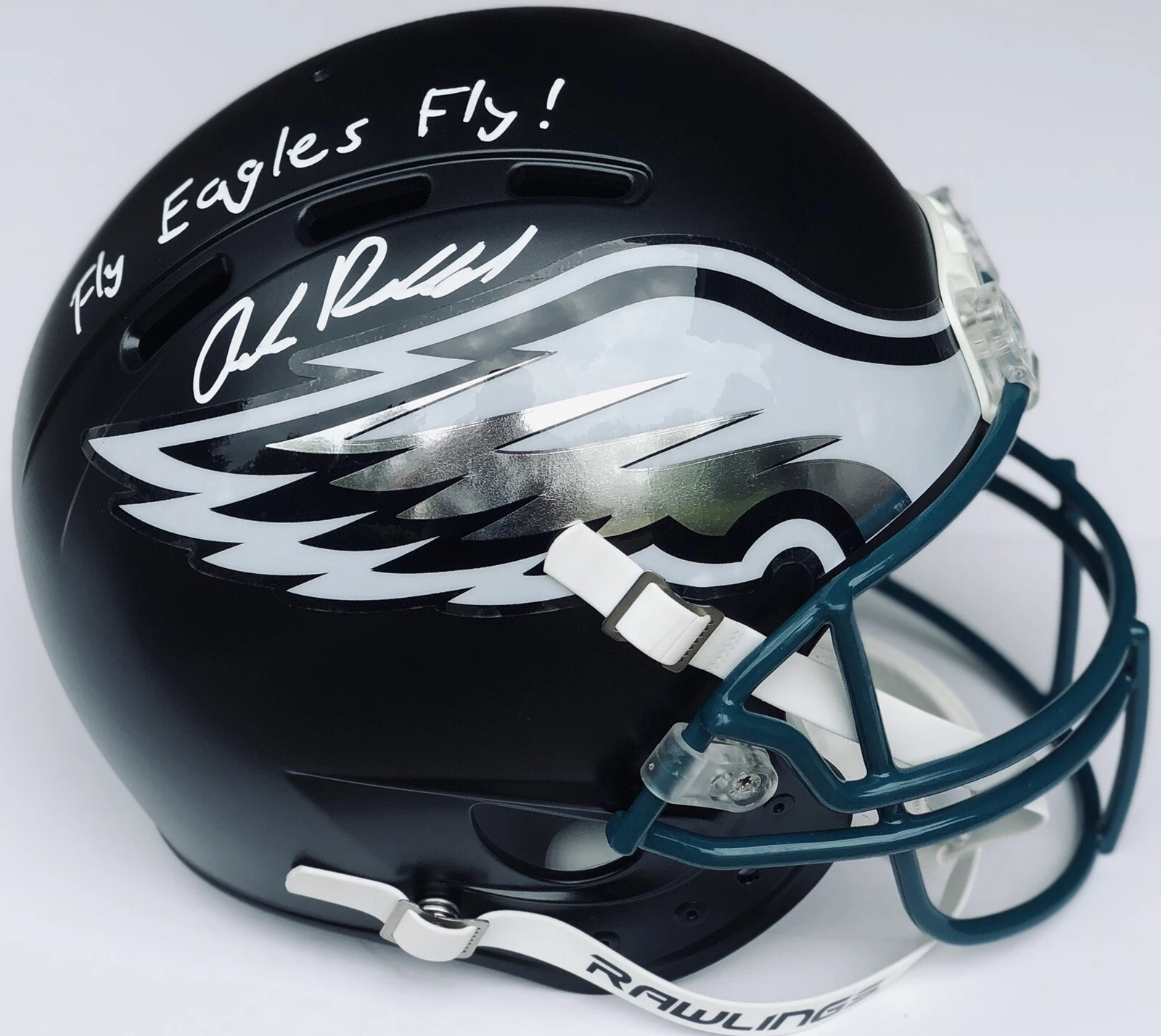 PSA/DNA Philadelphia Eagles ANDRE DILLARD Signed Autographed Authentic Helmet