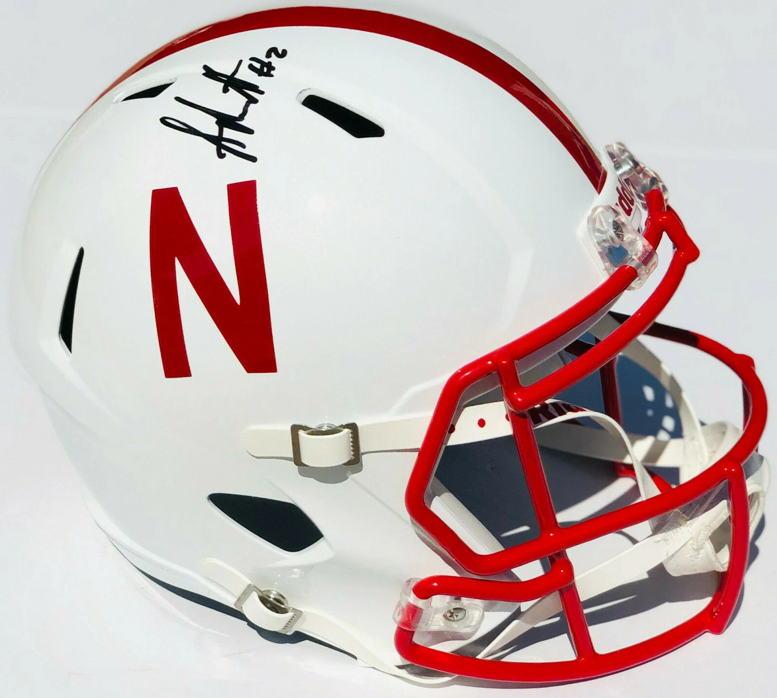 PSA/DNA Nebraska Cornhuskers ADRIAN MARTINEZ Signed Autographed Football Helmet!