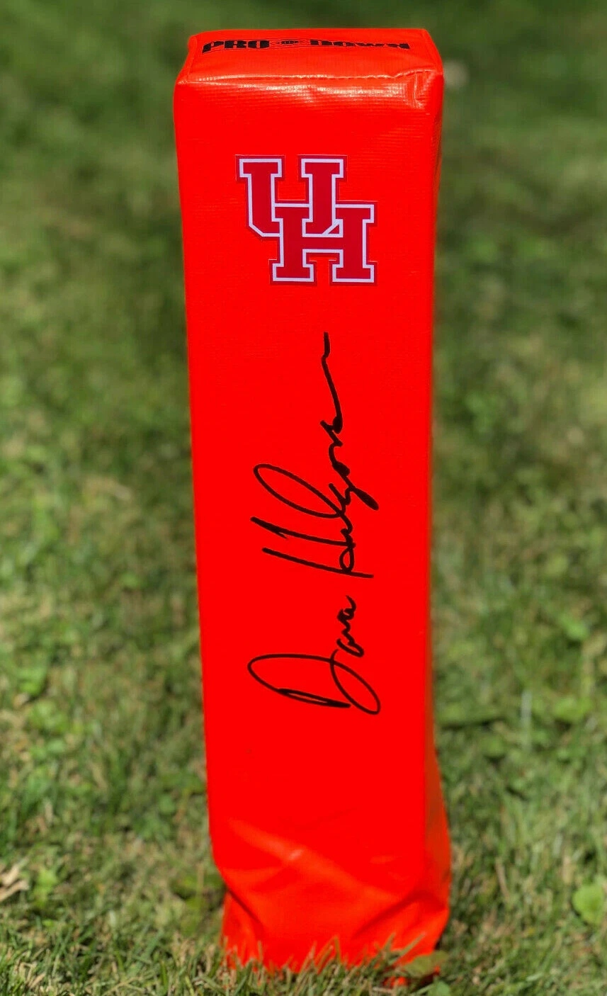 Houston Cougars DANA HOLGORSEN Signed Autographed Football Pylon COA! GO COOGS!