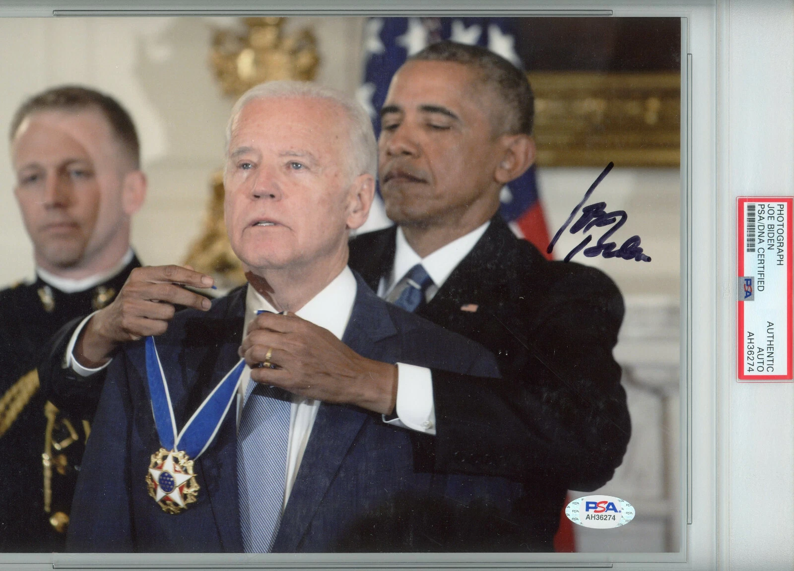 PSA/DNA 46th US President JOE BIDEN Signed Autographed Historical 8x10 Photo