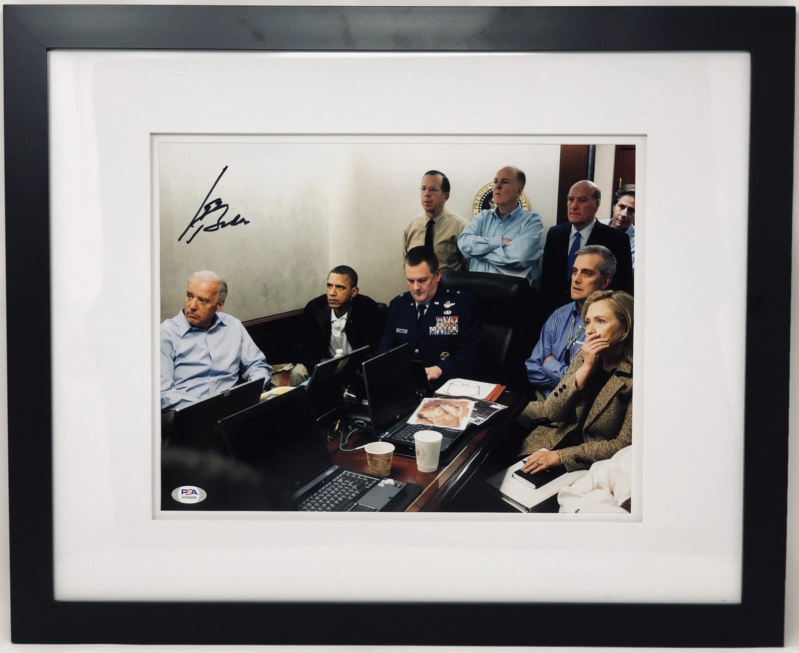 PSA/DNA 46th US President JOE BIDEN Signed Autographed Historical 11x14 Photo