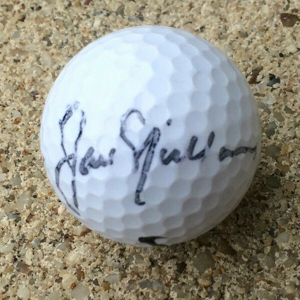 PSA/DNA Golden Bear JACK NICKLAUS Signed Autographed Masters Golf Ball! 18 Major