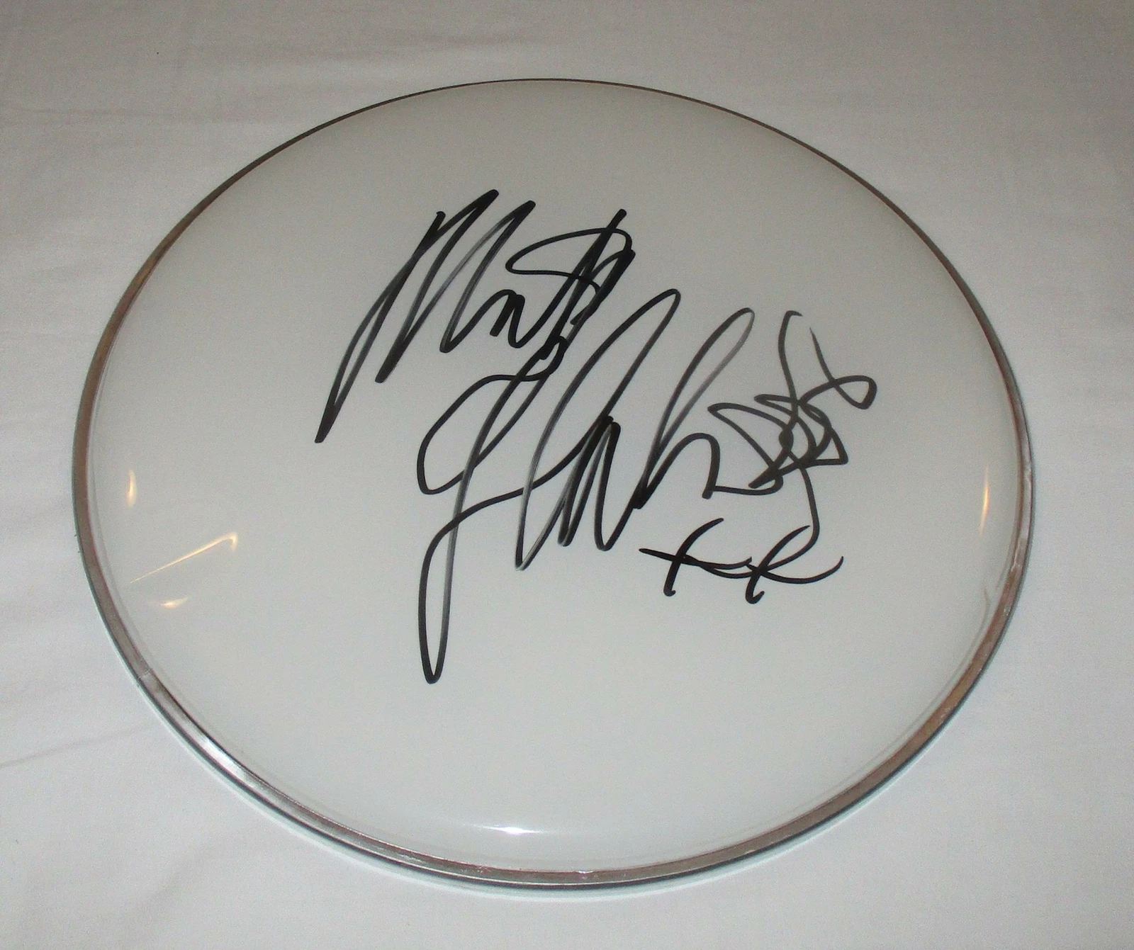 MICK FLEETWOOD SIGNED FLEETWOOD MAC 12