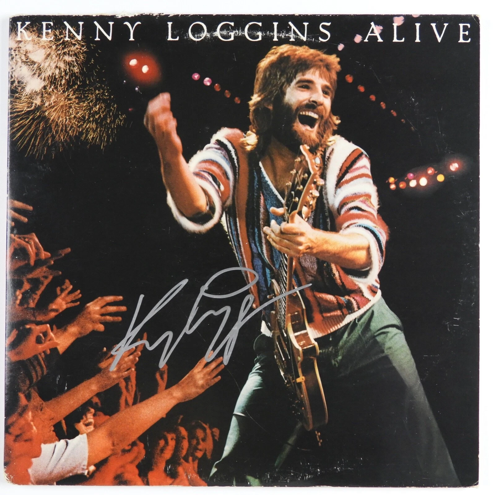 Kenny Loggins Autograph Signed Record Album Beckett Alive