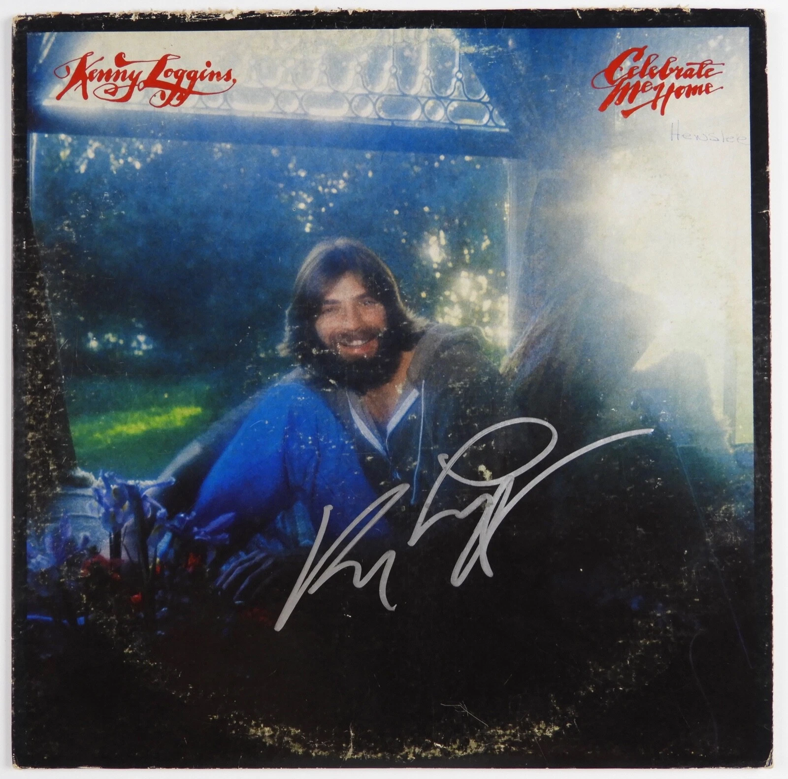 Kenny Loggins Autograph Signed Record Album Beckett Celebrate My Home
