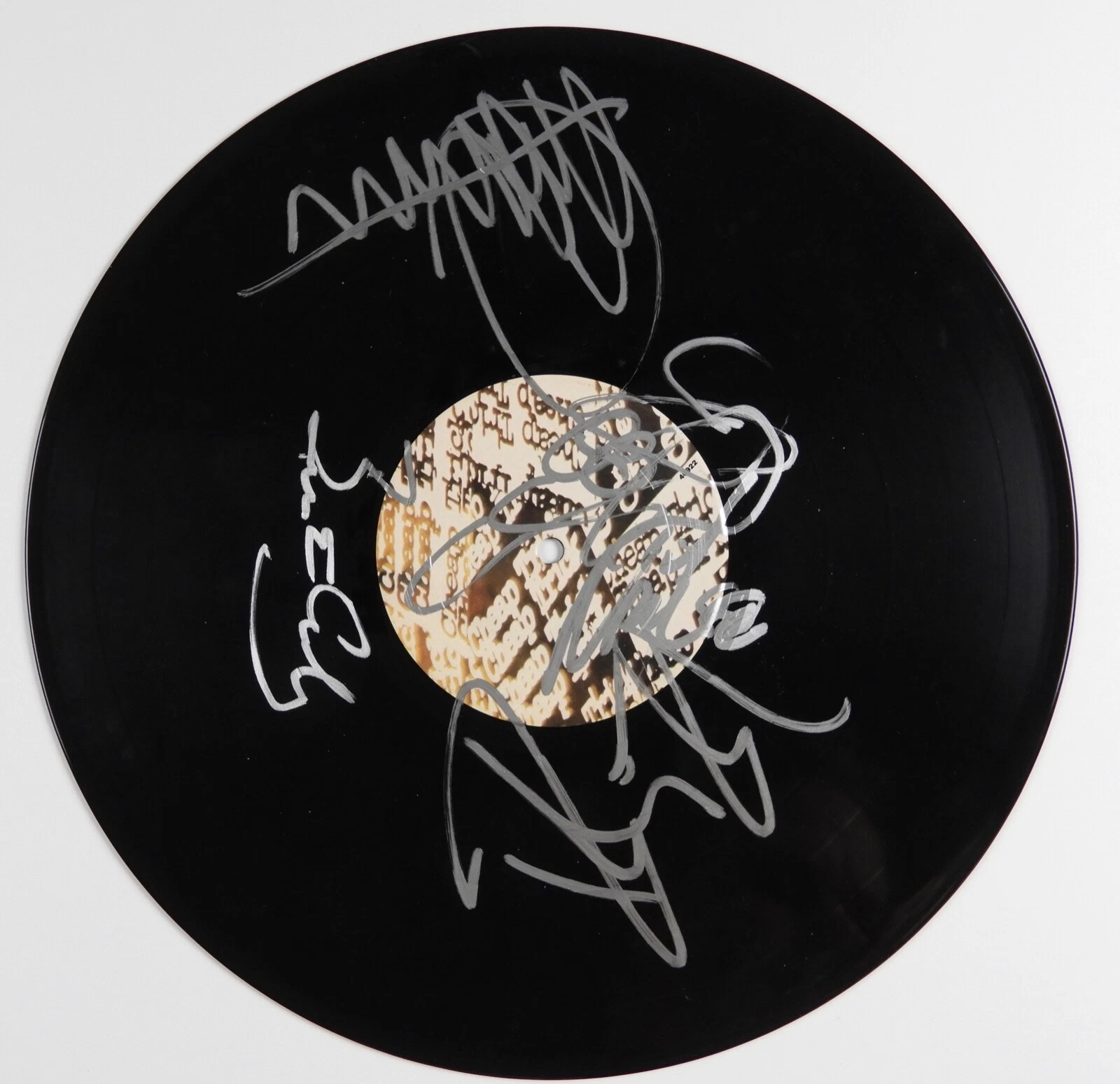 Cheap Trick Lap Of Luxury Fully Group Signed Autograph Record Vinyl